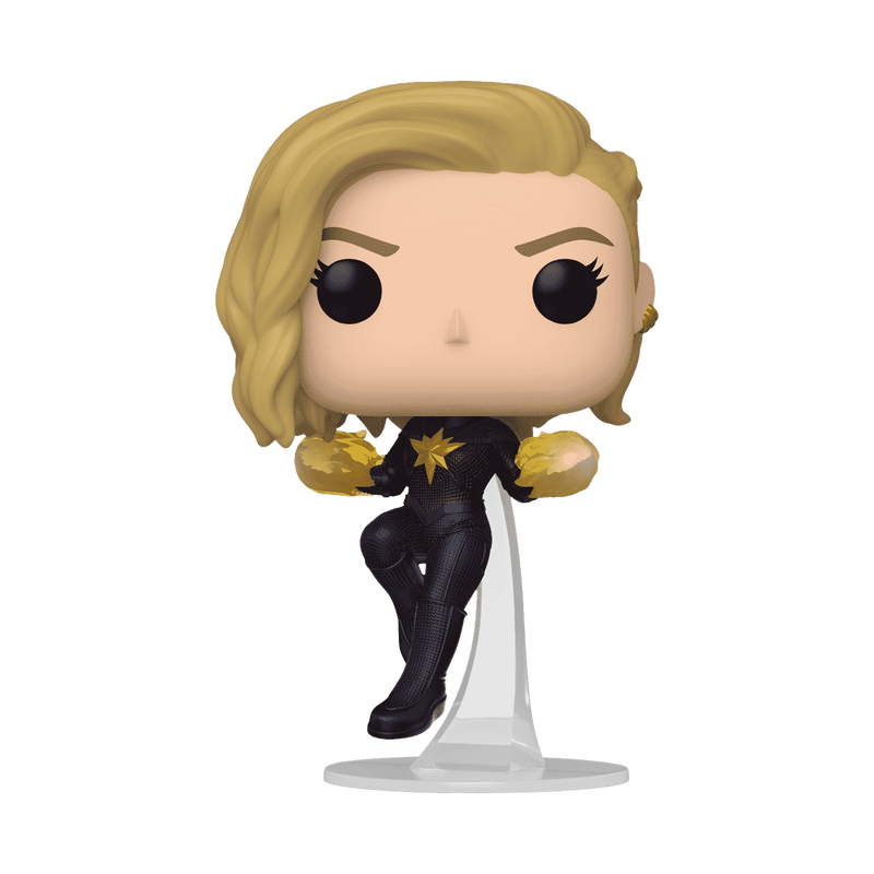 Buy Pop! Captain Marvel with Fire Hands at Funko.