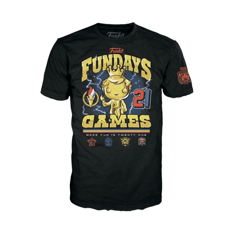 Funko Fundays Games 2021 Tee, , hi-res view 1