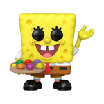 Pop Spongebob With Pretty Patties Glow image