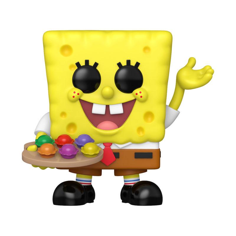 Pop! SpongeBob with Pretty Patties (Glow), , hi-res view 1