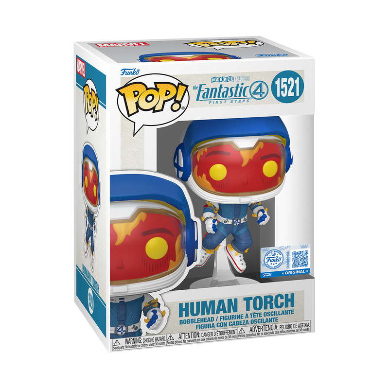 Pop! Human Torch (Space Suit) (Fantastic Four: First Steps), , hi-res view 2