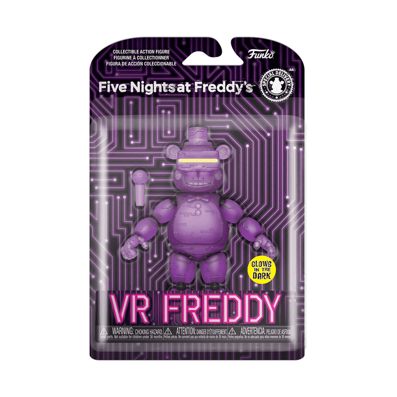 VR Freddy (Glow) Action Figure, , hi-res view 2