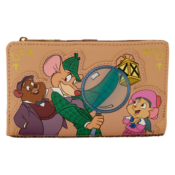 The Great Mouse Detective Exclusive Flap Wallet, Image 1