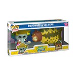 Pop! Squidward & Sea Bear 2-Pack, , hi-res view 2