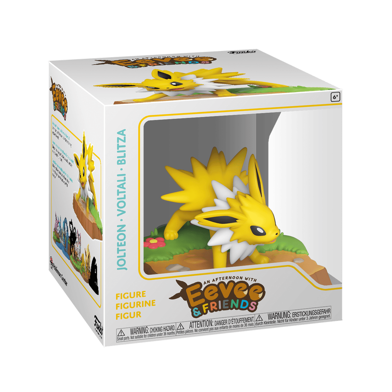 Vinyl: An Afternoon w/Eevee- Jolteon, , hi-res view 1