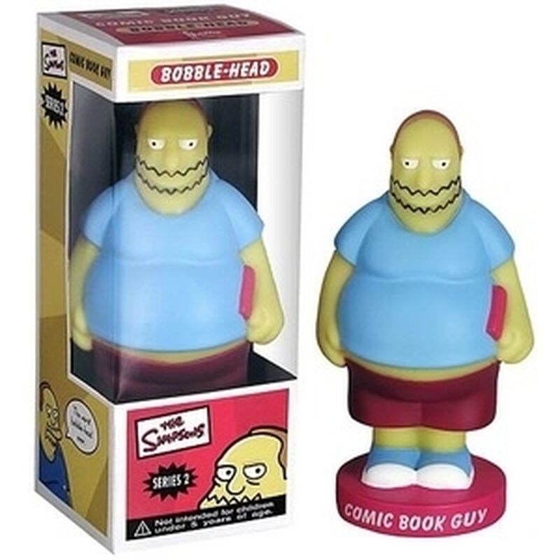 The Simpsons: Comic Book Guy WW, , hi-res view 1