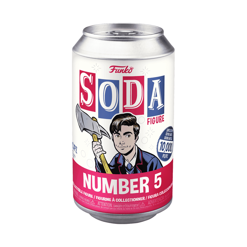 Vinyl SODA Number 5, , hi-res view 2