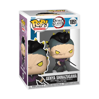 Pop! Genya Shinazugawa (Demon Form), Image 2