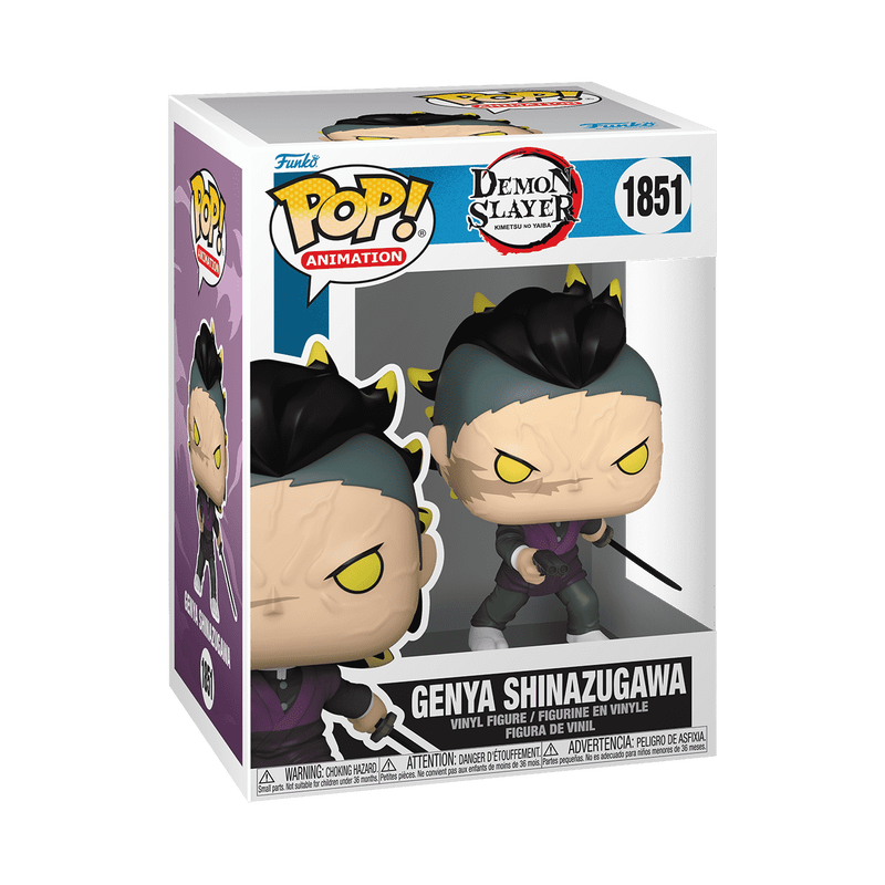 Pop! Genya Shinazugawa (Demon Form), , hi-res view 2