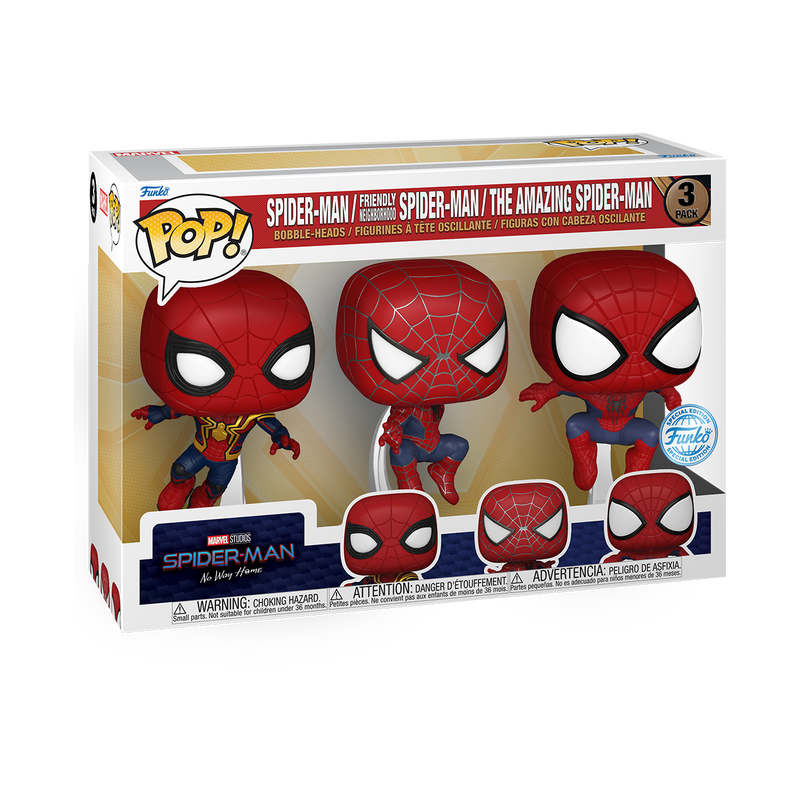 Pop! Spider-Man: No Way Home 3-Pack, , hi-res view 3