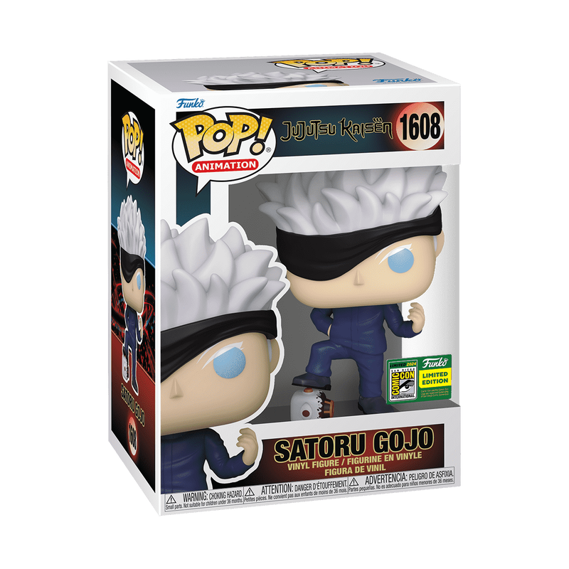Pop! Satoru Gojo with Defeated Jogo  [SDCC], , hi-res view 2