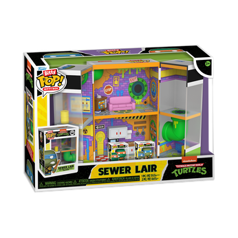 Bitty Pop! Bitty Box Sewer Lair, Image 1