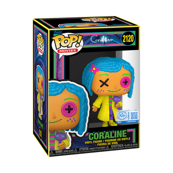Pop! Coraline (Blacklight), , hi-res view 2