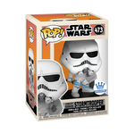Pop! Concept Series Stormtrooper with Shield and Lightsaber, , hi-res view 2