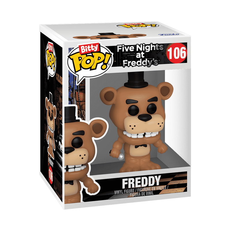 Bitty Pop! Freddy Fazbear & Bonnie the Rabbit 2-Pack, , hi-res view 4