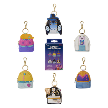 KPop Demon Hunters Exclusive Cosplay Mystery Mini Backpack Keychain Charm, , hi-res view 1
