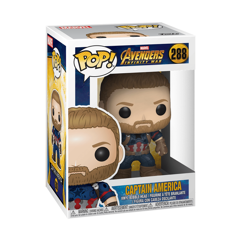Pop! Captain America, , hi-res view 2