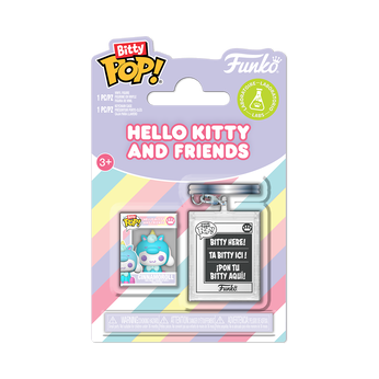 Bitty Pop! & Accessories Cinnamoroll (Unicorn) & Keychain, , hi-res view 1