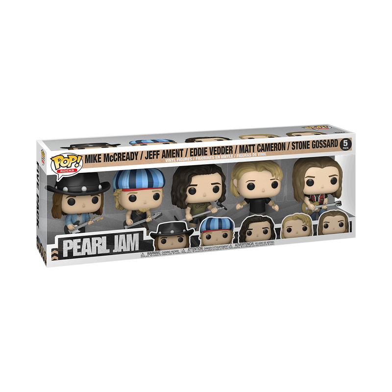 Pop! Pearl Jam 5-Pack Pop! Pearl Jam 5-Pack