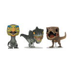 Pop! Therizinosaurus, Giganotosaurus & T.Rex 3-Pack, , hi-res view 1