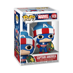 Pop! Captain America with Wreath Shield, , hi-res view 2