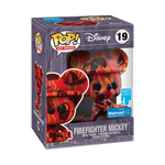POP Artist Series: Mickey- Firefighter Mickey, , hi-res view 2