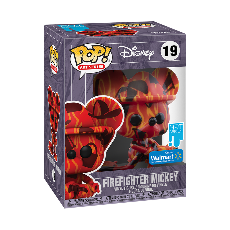 POP Artist Series: Mickey- Firefighter Mickey, , hi-res view 2