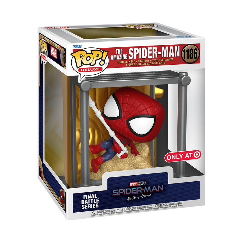 Funko Figurine The Amazing Spider-Man (Finale) Pop! en vinyle, Spider-Man:  No Way Home