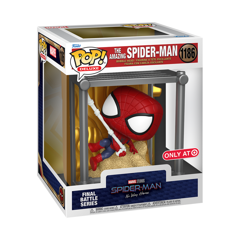10 Cool Spider-Man Funko POP Coloring Pages for Collectors