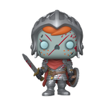 Pop! Freddy Funko as Zombie Knight (Glow) (NFT Release), , hi-res view 1