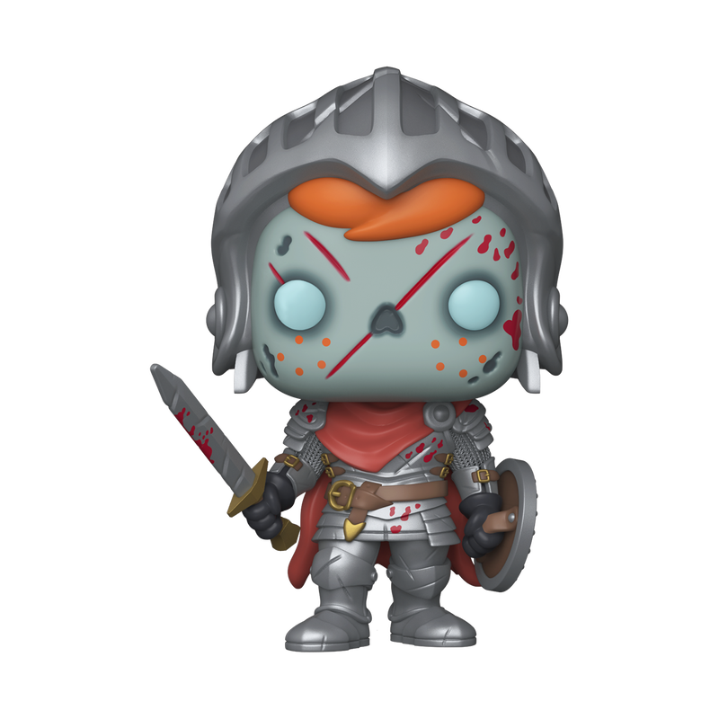 Pop! Freddy Funko as Zombie Knight (Glow) (NFT Release), , hi-res view 1