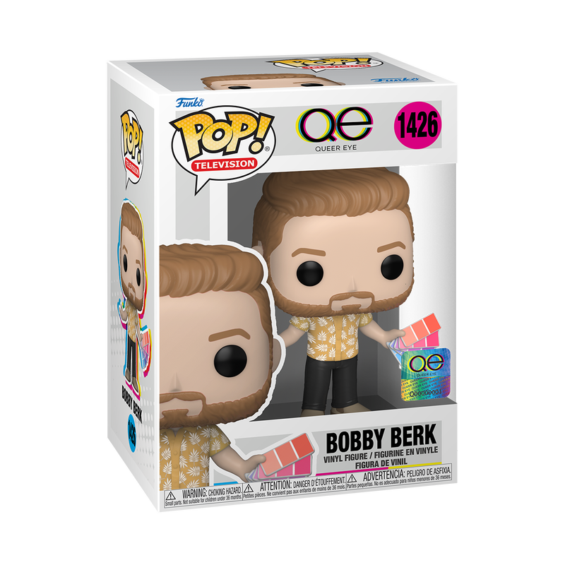 Pop! Bobby Berk with Color Chart, , hi-res view 2