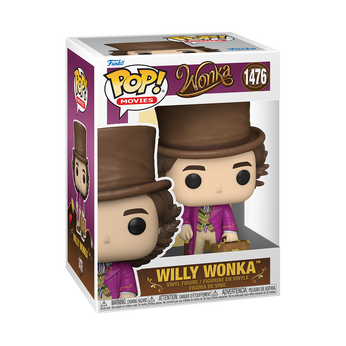 Pop! Willy Wonka with Briefcase, Image 2