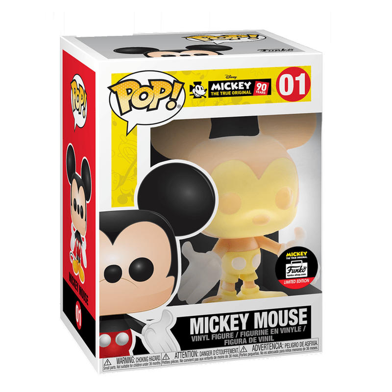 Pop! Peaches & Cream Mickey Mouse, , hi-res view 2