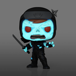 Pop! Freddy Funko as Zombie Ninja (Glow) (NFT Release), , hi-res view 3