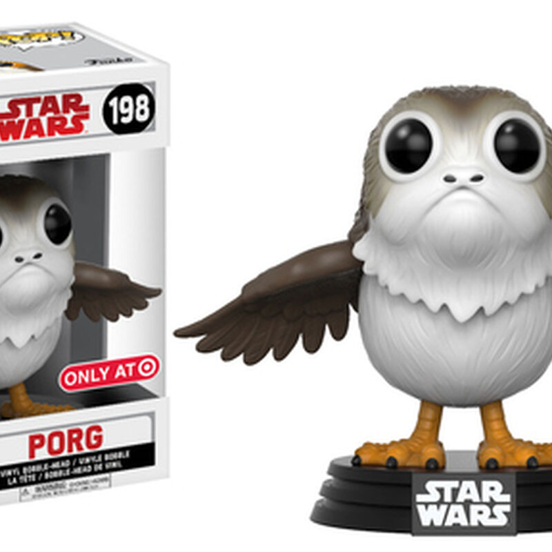 TLJ- Porg w/ Open Wings, , hi-res view 1
