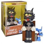 The Simpsons: 12" Itchy & Scratchy Double Set w/ Sound, , hi-res view 1