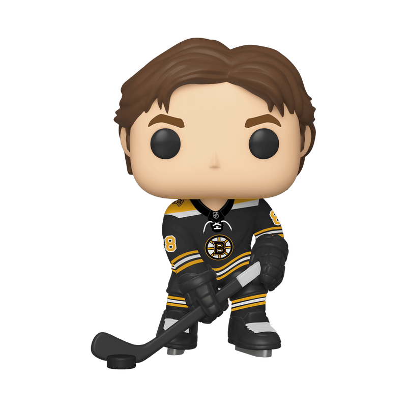 NHL: Bruins - David Pastrnak (Home Jersey), , hi-res view 1