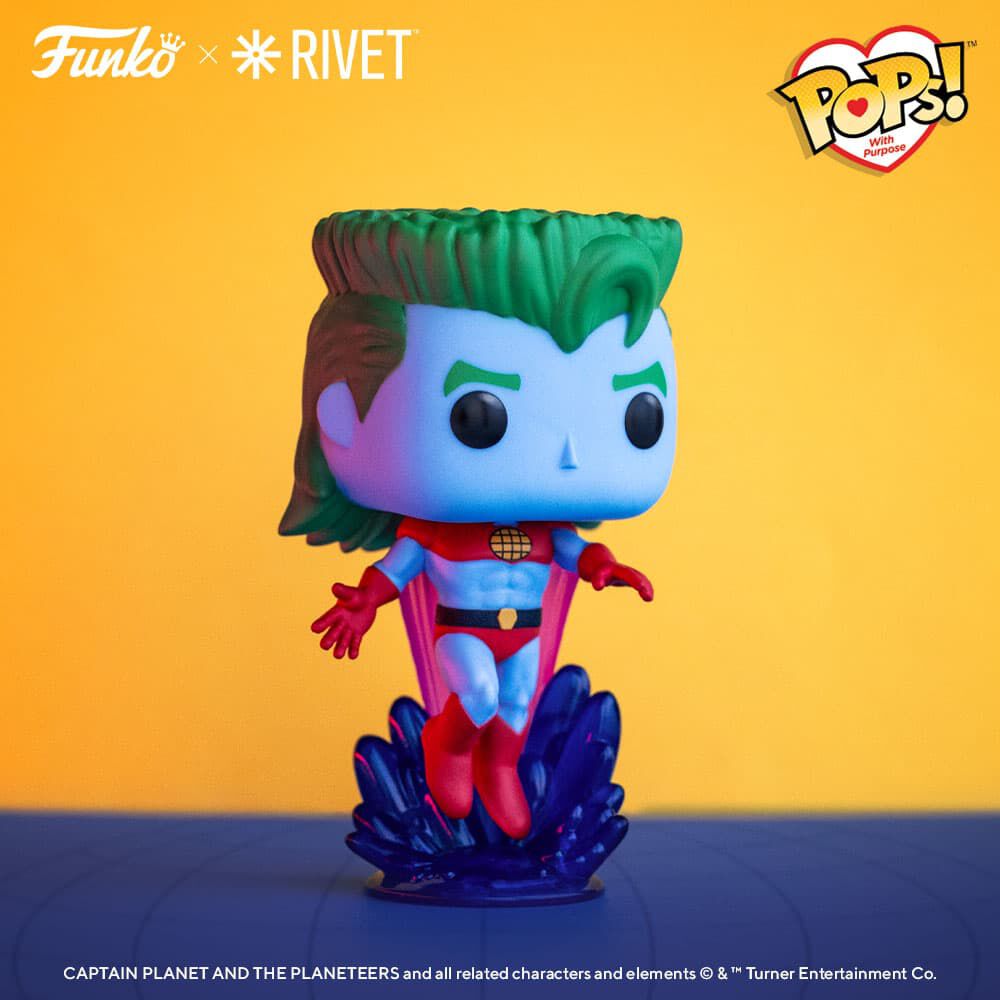 Funko cheap pop captain