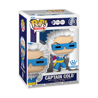 Pop! Captain Cold, Image 2
