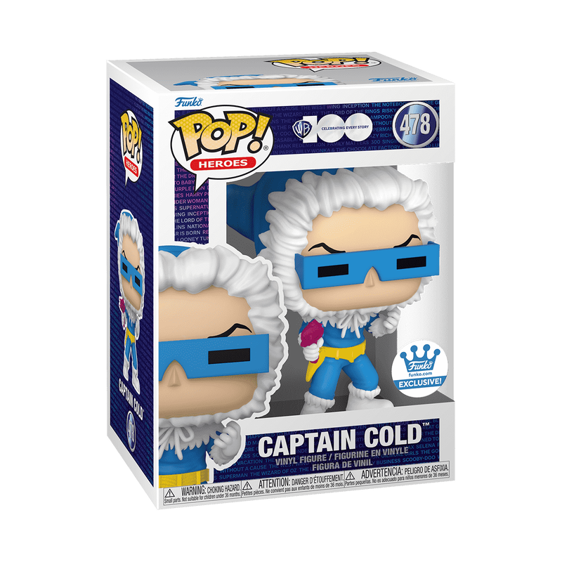 Pop! Captain Cold, , hi-res view 2