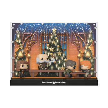 Pop! Deluxe Moment Harry Potter and The Sorcerer's Stone - Great Hall Holiday, Image 1