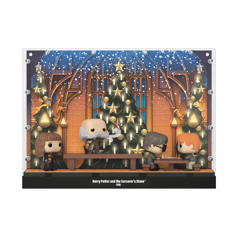 Pop! Deluxe Moment Harry Potter and The Sorcerer's Stone - Great Hall Holiday, , hi-res view 1