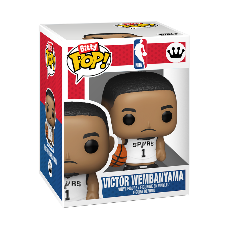 Bitty Pop! Towns Victor Wembanyama & Basketball Arena, , hi-res view 3