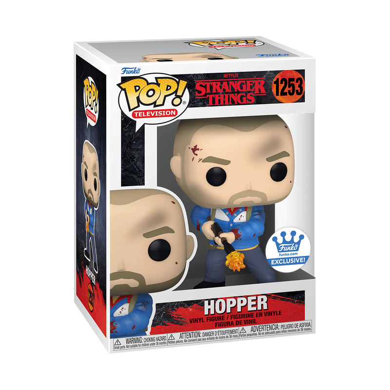 Pop! Hopper and Joyce 2-Pack with Foldable Pop! Protector, , hi-res view 3