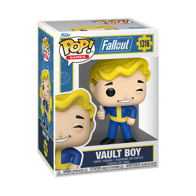 Pop! Vault Boy (Winking), , hi-res view 2