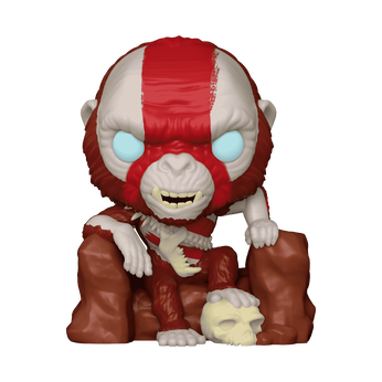 Pop! Deluxe Skar King on Throne (The New Empire), Image 1