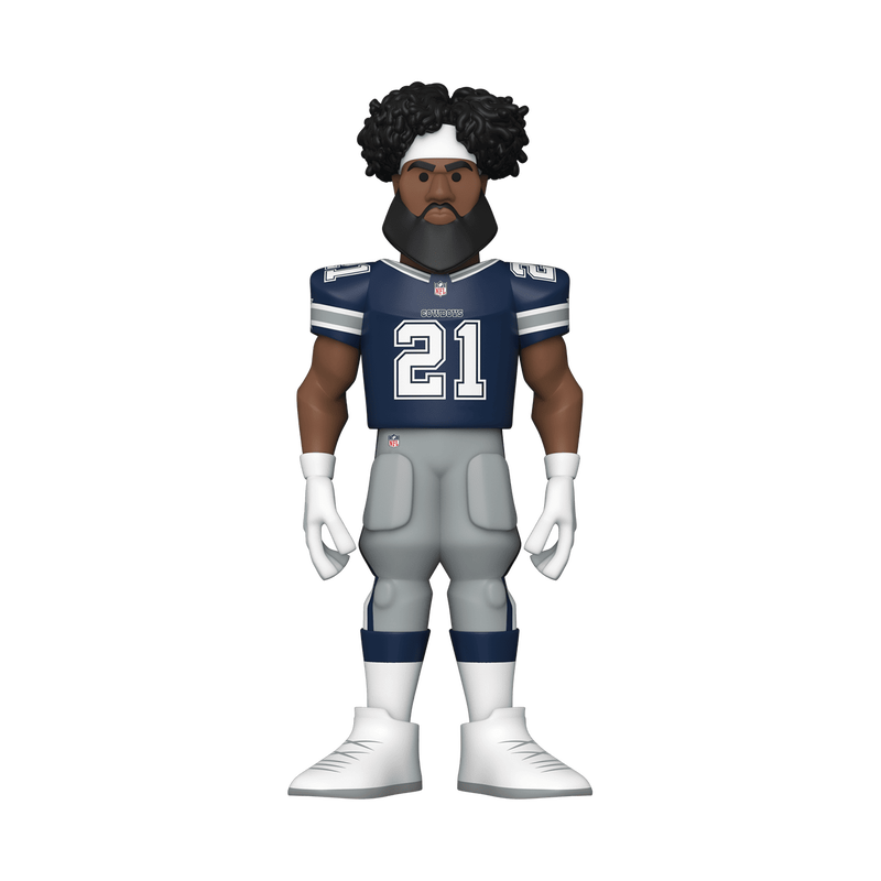 Vinyl GOLD 5" Ezekiel Elliott - Cowboys, , hi-res view 3