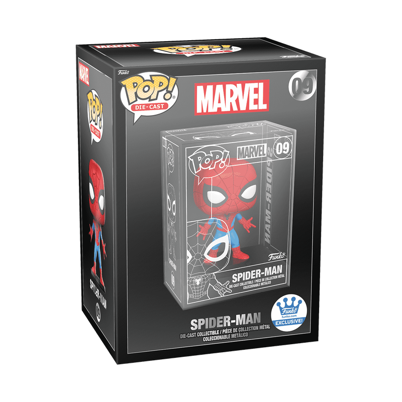 Pop! Die-Cast Spider-Man, , hi-res view 2