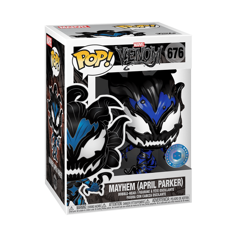 POP Marvel:Marvel-April Parker as Mayhem, , hi-res view 1